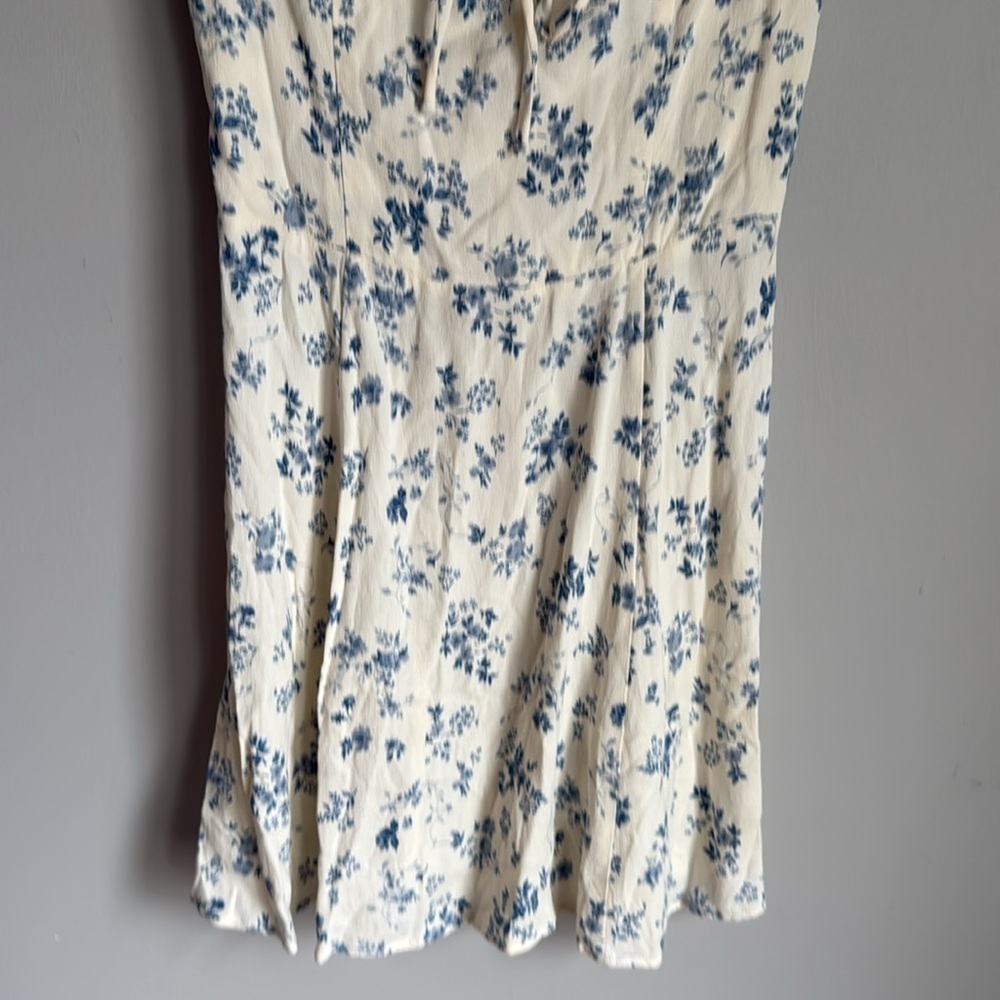 Reformation Pacey Short-Sleeve Mini Dress In Lula Floral 6 View 6